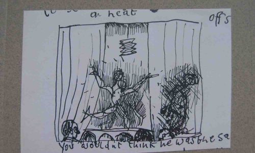 Lucian Freud /Momart, Encore