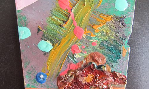Fiona Rae painting